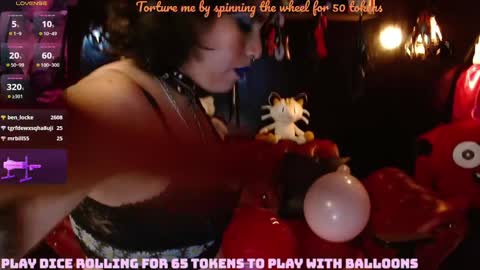 Fetiche Woman online show from 19, 1, 2025