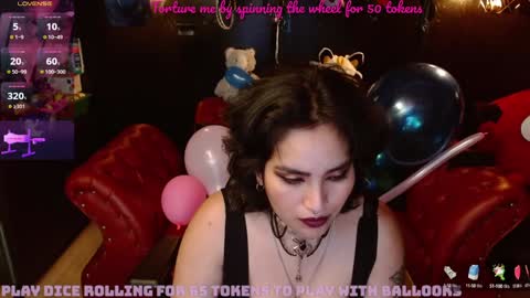 Fetiche Woman online show from 20, 1, 2025