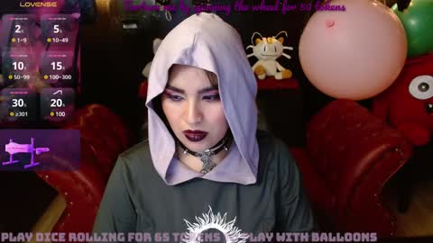 Fetiche Woman online show from 1, 2, 2025