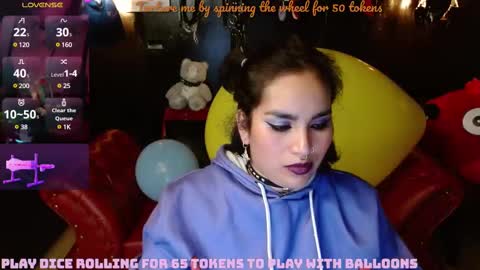 Fetiche Woman online show from 9, 2, 2025