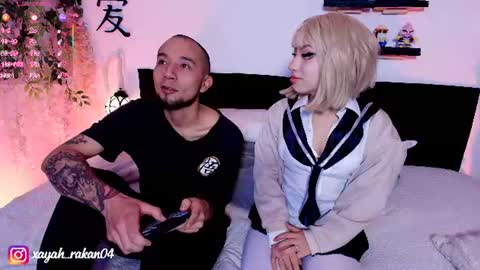 Valentina and Sergio online show from 26, 7, 2026