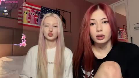 Snapshot of kvetapin chatting on 10, 7, 2026 Bella and Alexandra online show from 10, 7, 2026