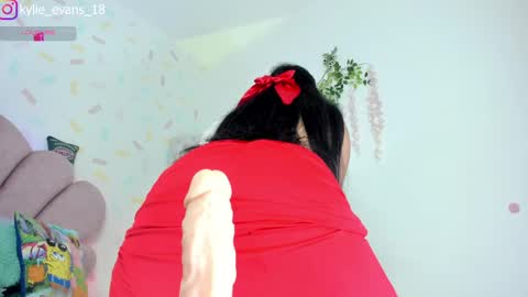 Snapshot of kylie_evans_18 chatting on 2, 3, 2025 Kylie online show from 2, 3, 2025