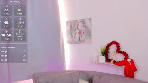 Alejandra online show from 12, 2, 2025