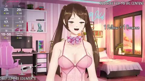 Kyra Wild online show from 11, 4, 2026