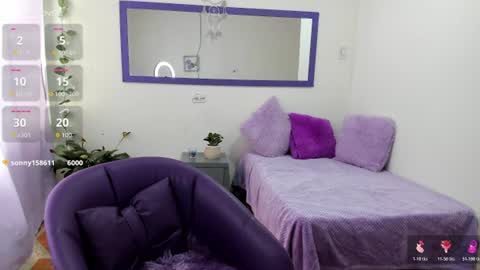 Snapshot of la_negritaa chatting on 22, 7, 2026 Sara online show from 22, 7, 2026