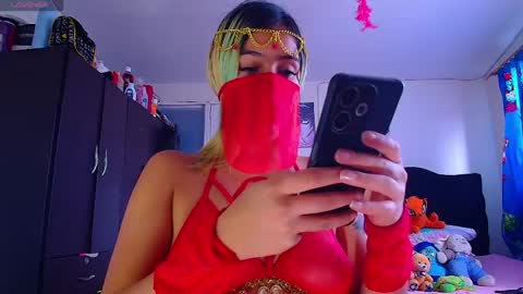 Snapshot of lacolombiana_bitch chatting on 4, 6, 2026 Valentina online show from 4, 6, 2026