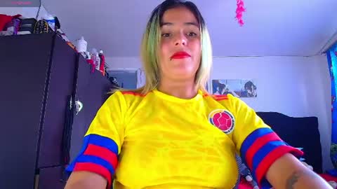 Snapshot of lacolombiana_bitch chatting on 17, 6, 2026 Valentina online show from 17, 6, 2026