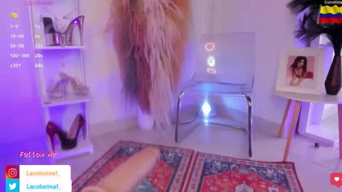 Snapshot of lacolorina_ chatting on 17, 10, 2025 Colorina online show from 17, 10, 2025