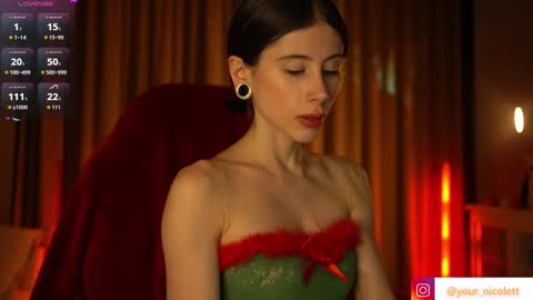 lady_nicolett online show from 21, 12, 2025