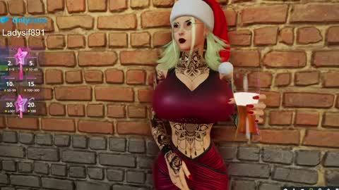 lady_sif_ online show from 6, 12, 2024