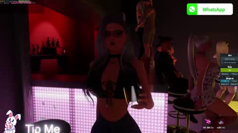 lady_sif_ online show from 8, 10, 2025