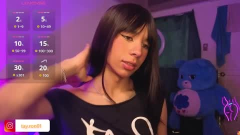 lady_tayron online show from 12, 6, 2026