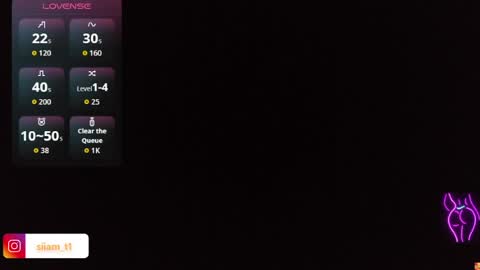 lady_tayron online show from 19, 6, 2026