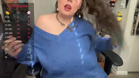 LadyLoki111 online show from 12, 1, 2026