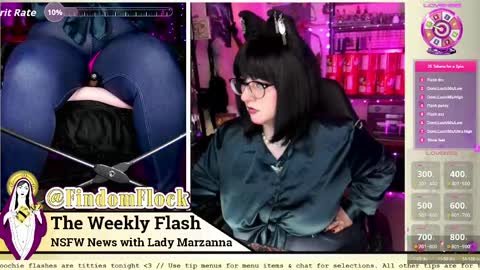 Lady Marzanna online show from 16, 5, 2026