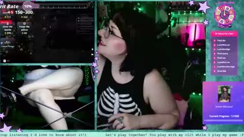 Lady Marzanna online show from 12, 7, 2026