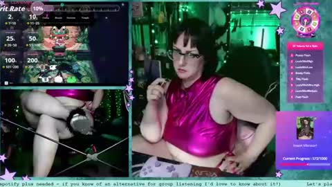 Lady Marzanna online show from 12, 7, 2026