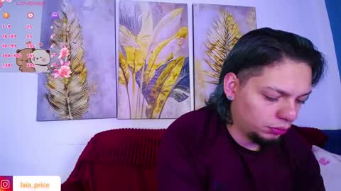 laia_and_damian online show from 5, 11, 2025