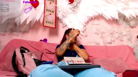 Laisy fox online show from 20, 2, 2025