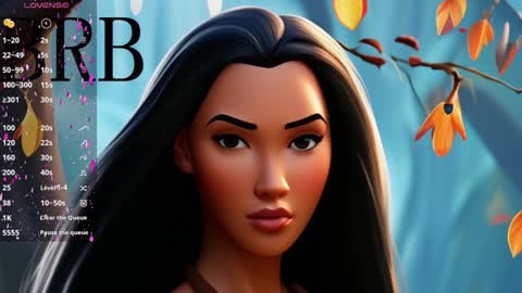 LanaBakers NONUDE MODEL online show from 10, 12, 2024