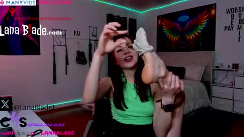 Snapshot of lanablade chatting on 26, 3, 2026 Lana Blade online show from 26, 3, 2026