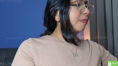Snapshot of lara1__ chatting on 10, 6, 2026 Lara online show from 10, 6, 2026