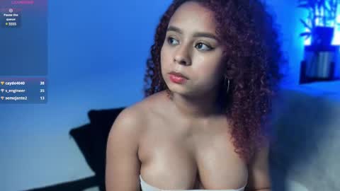 Snapshot of lara_jones_ chatting on 26, 2, 2025 Lara online show from 26, 2, 2025
