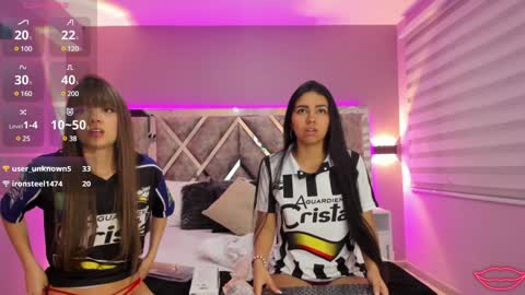 Snapshot of larabrook chatting on 2, 2, 2025 Lara online show from 2, 2, 2025