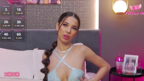 LaraKent online show from 21, 1, 2025