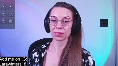 larawinters online show from 17, 1, 2026