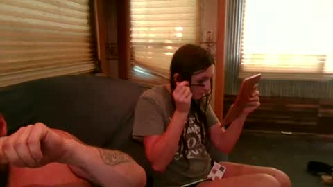 Snapshot of largen3 chatting on 6, 7, 2026 VinnyMacNDelilah online show from 6, 7, 2026
