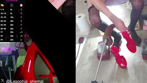 Sophia online show from 1, 2, 2025