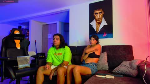 Sara y Andy online show from 4, 2, 2025