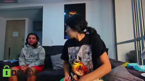 Sara y Andy online show from 12, 2, 2025