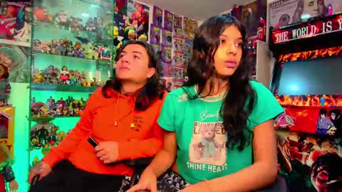 Sara y Andy online show from 18, 2, 2025