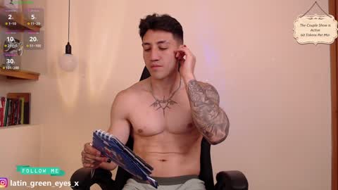Snapshot of latin_green_eyes_ chatting on 23, 1, 2025 latin_green_eyes_ online show from 23, 1, 2025