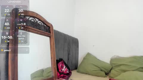 angelina  online show from 25, 9, 2025