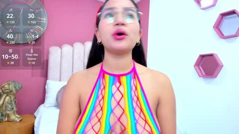 Laura Glowing online show from 11, 12, 2024