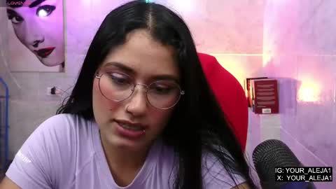 Snapshot of lauraruiz1 chatting on 15, 5, 2026 Aleja online show from 15, 5, 2026