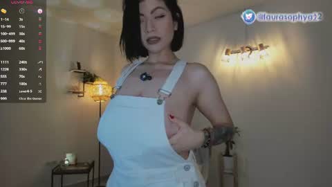 Snapshot of laurasophya chatting on 1, 7, 2026 Laura online show from 1, 7, 2026