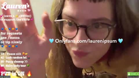Lauren   online show from 28, 2, 2025