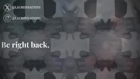 Lauren Saenz online show from 20, 1, 2025