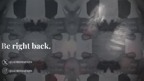 Lauren Saenz online show from 28, 1, 2025