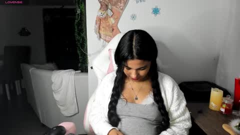 Snapshot of laurent_jones chatting on 24, 12, 2024 daniela angel online show from 24, 12, 2024