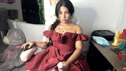 Snapshot of laurent_jones chatting on 1, 1, 2025 daniela angel online show from 1, 1, 2025