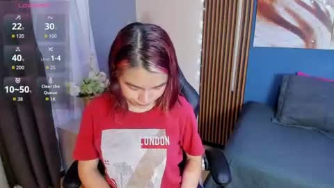 Snapshot of laurent_scott chatting on 22, 6, 2026 Hanna online show from 22, 6, 2026