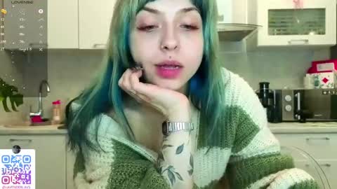 Snapshot of lavenderlav chatting on 25, 4, 2026 Melissa online show from 25, 4, 2026
