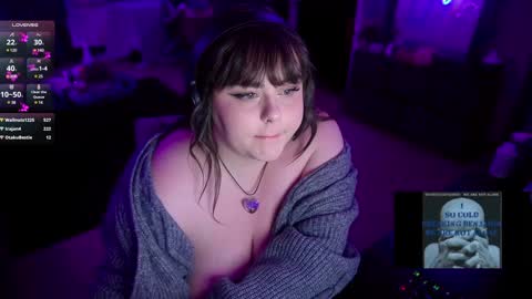 Snapshot of lavendermei chatting on 13, 12, 2024 LavenderMei online show from 13, 12, 2024