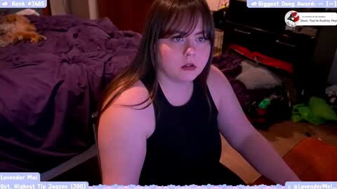 Snapshot of lavendermei chatting on 23, 10, 2025 LavenderMei online show from 23, 10, 2025